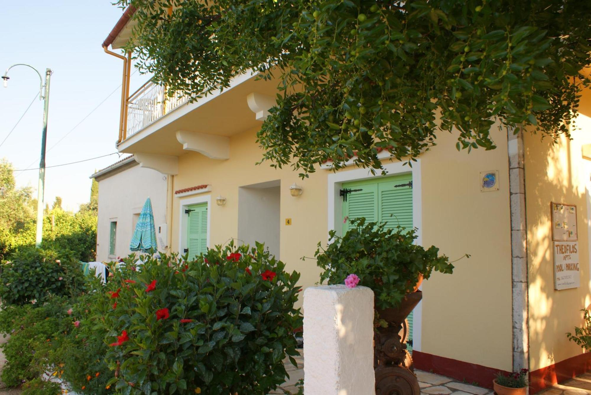 Ferienwohnung Oneiro House Kassiopi Exterior foto