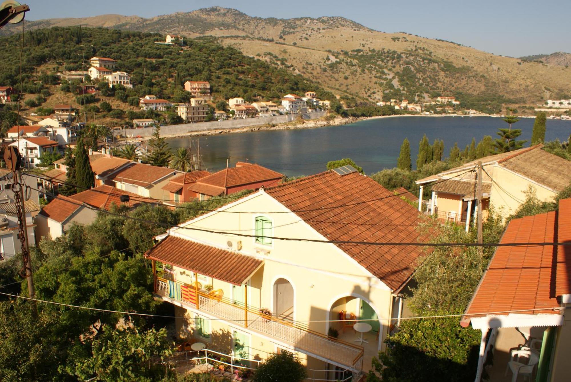 Ferienwohnung Oneiro House Kassiopi Exterior foto