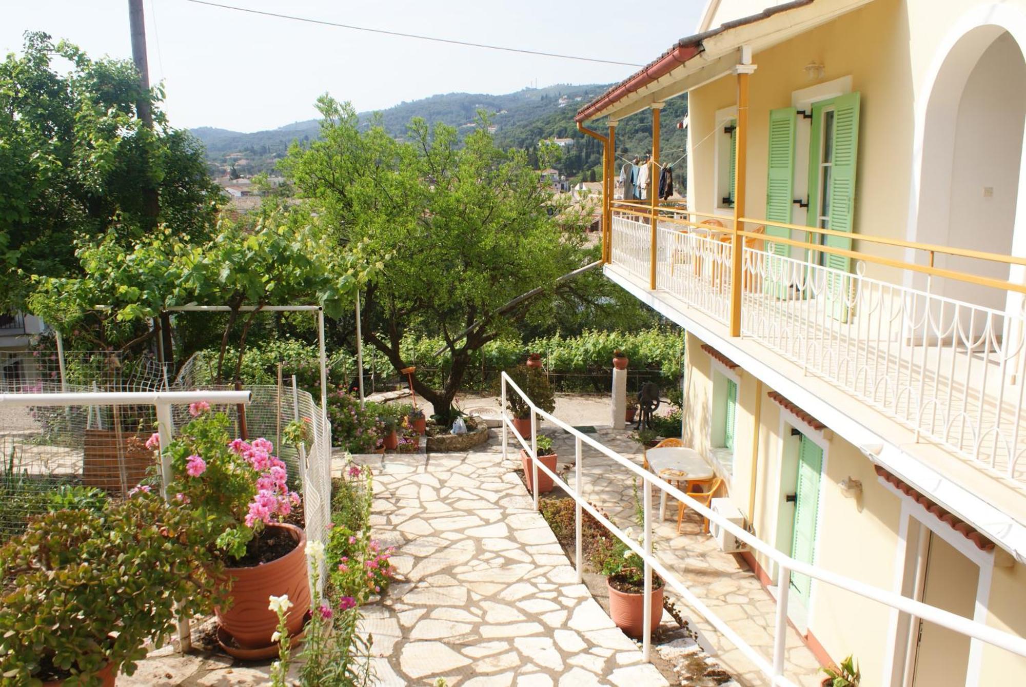 Ferienwohnung Oneiro House Kassiopi Exterior foto