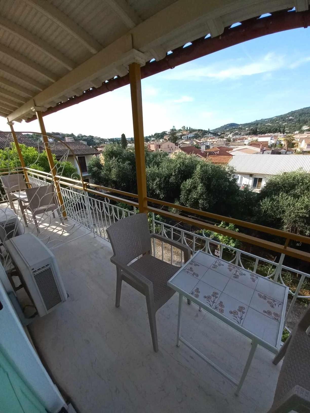 Ferienwohnung Oneiro House Kassiopi Exterior foto
