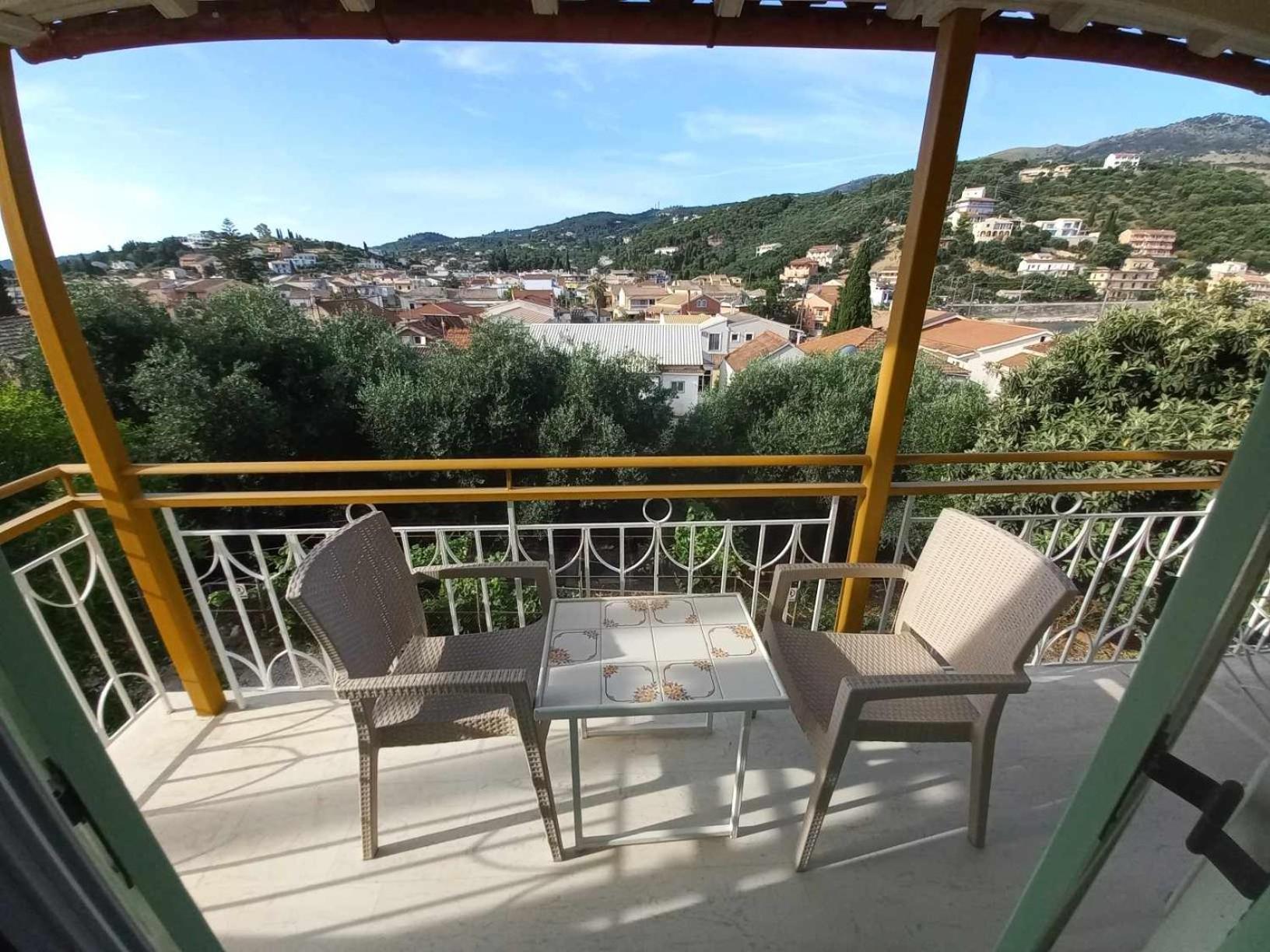 Ferienwohnung Oneiro House Kassiopi Exterior foto