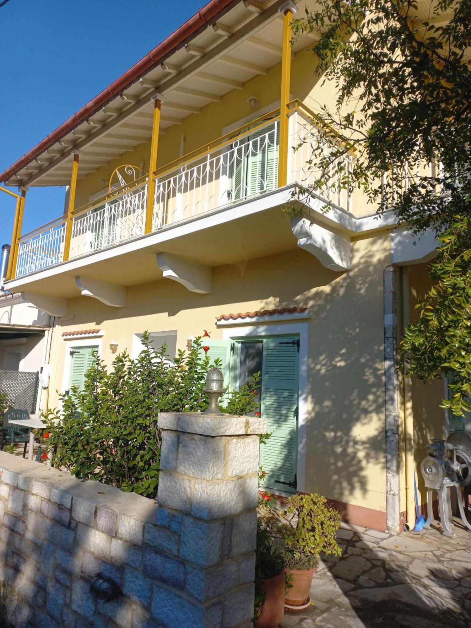 Ferienwohnung Oneiro House Kassiopi Exterior foto