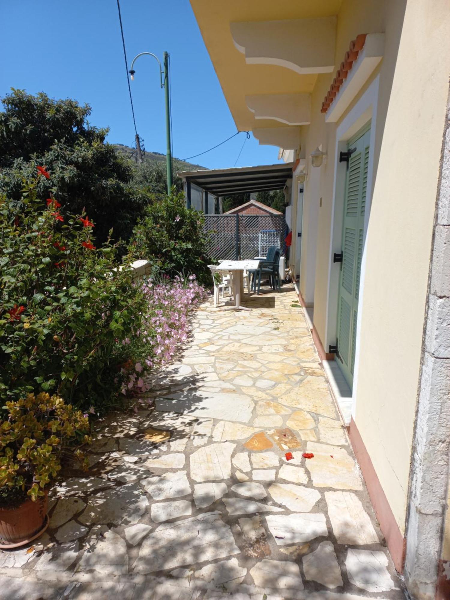 Ferienwohnung Oneiro House Kassiopi Exterior foto