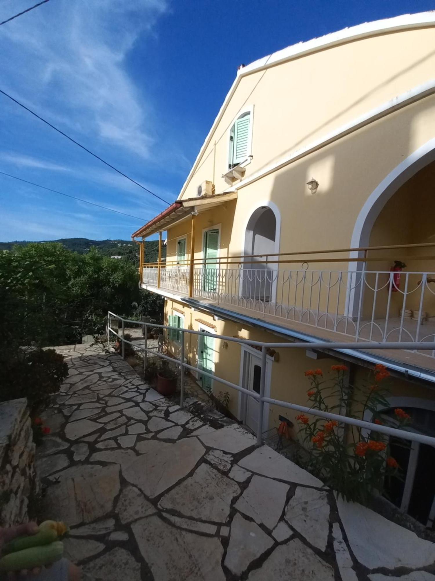 Ferienwohnung Oneiro House Kassiopi Exterior foto