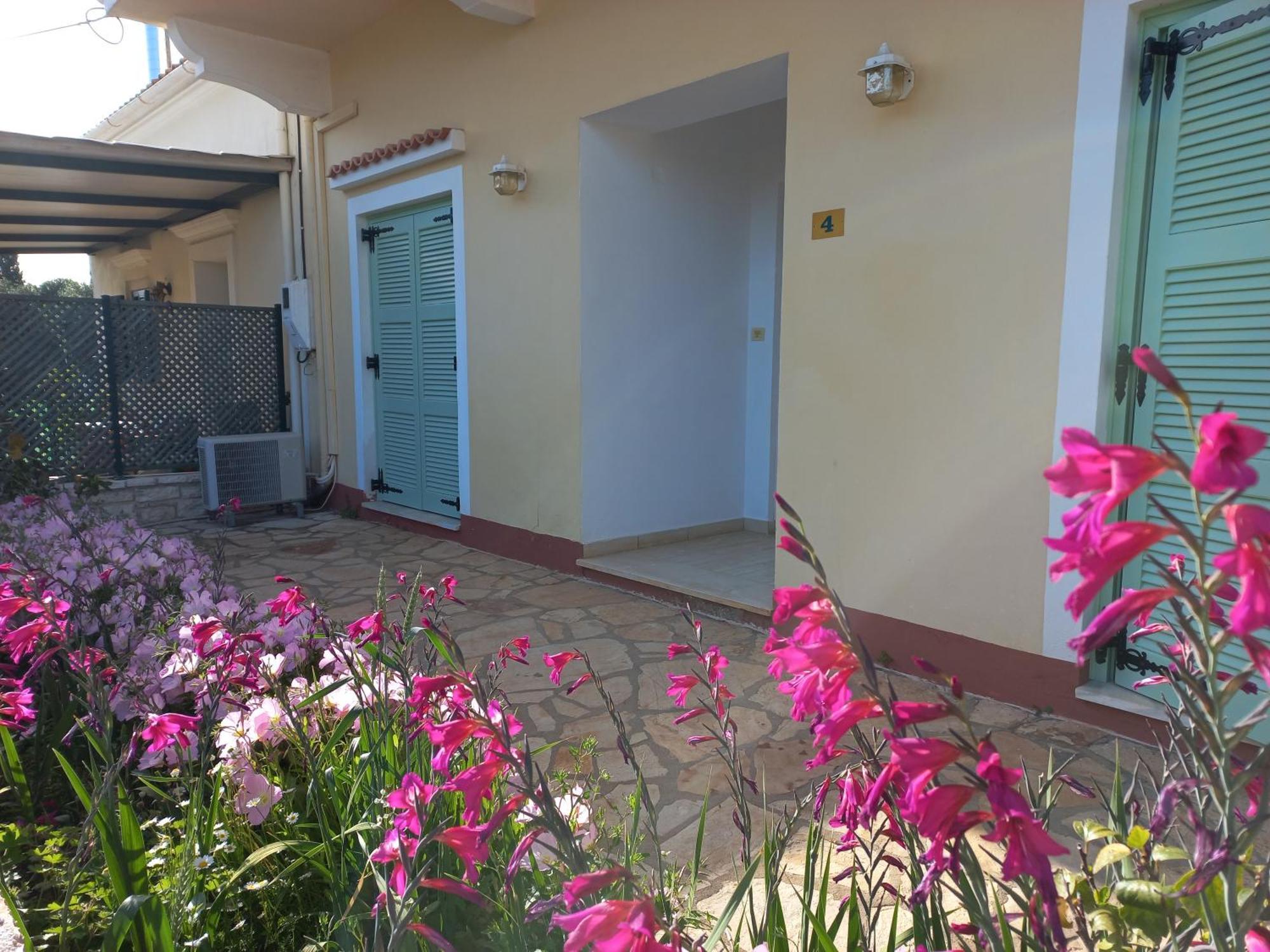 Ferienwohnung Oneiro House Kassiopi Exterior foto