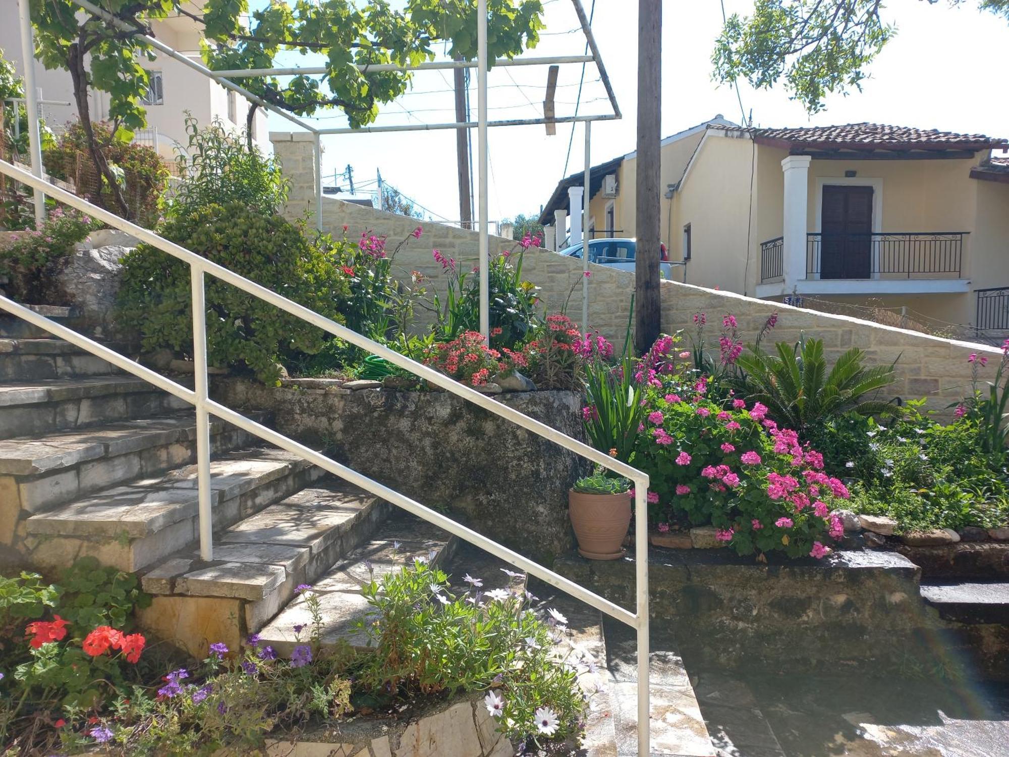 Ferienwohnung Oneiro House Kassiopi Exterior foto