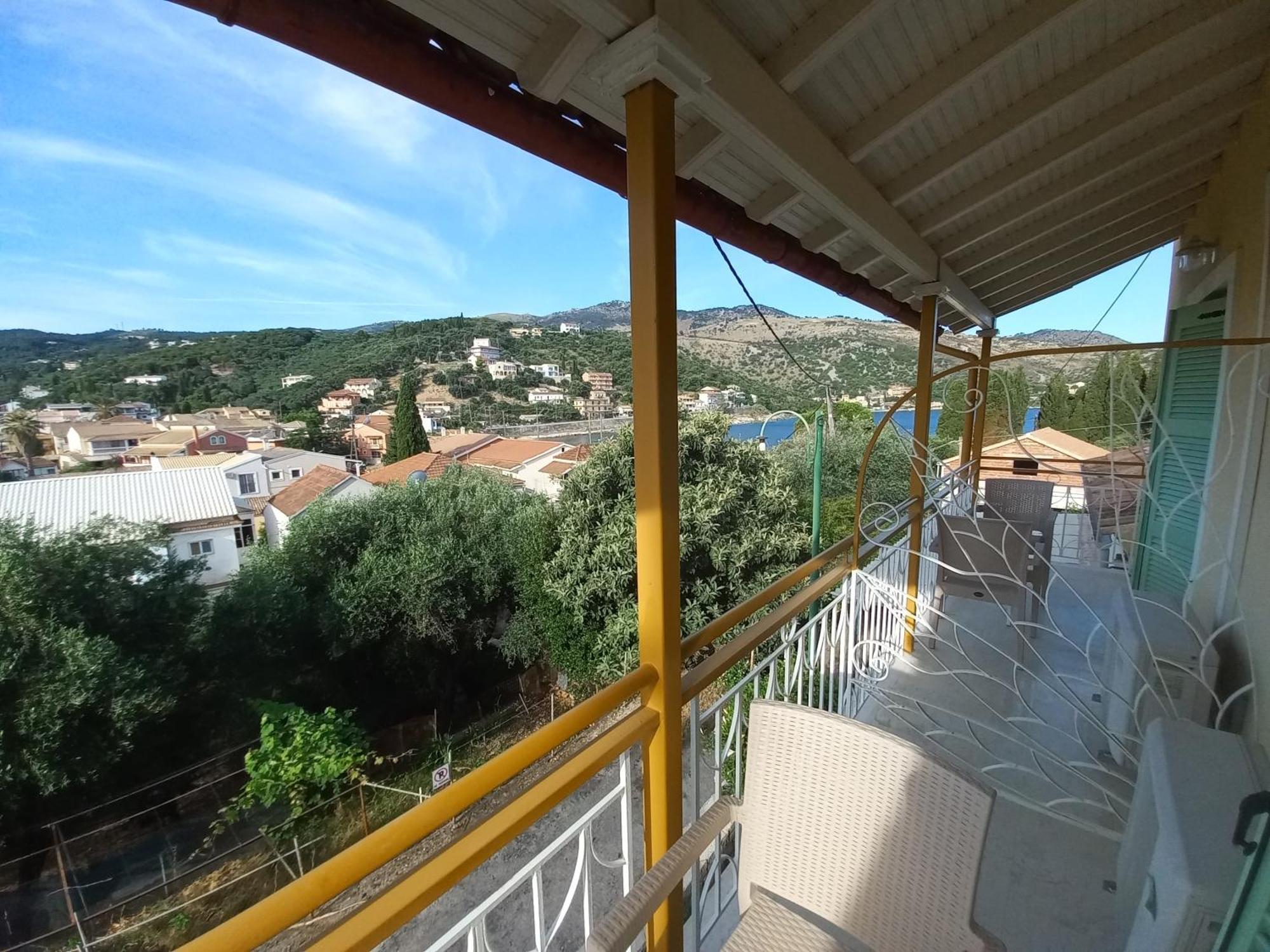 Ferienwohnung Oneiro House Kassiopi Exterior foto