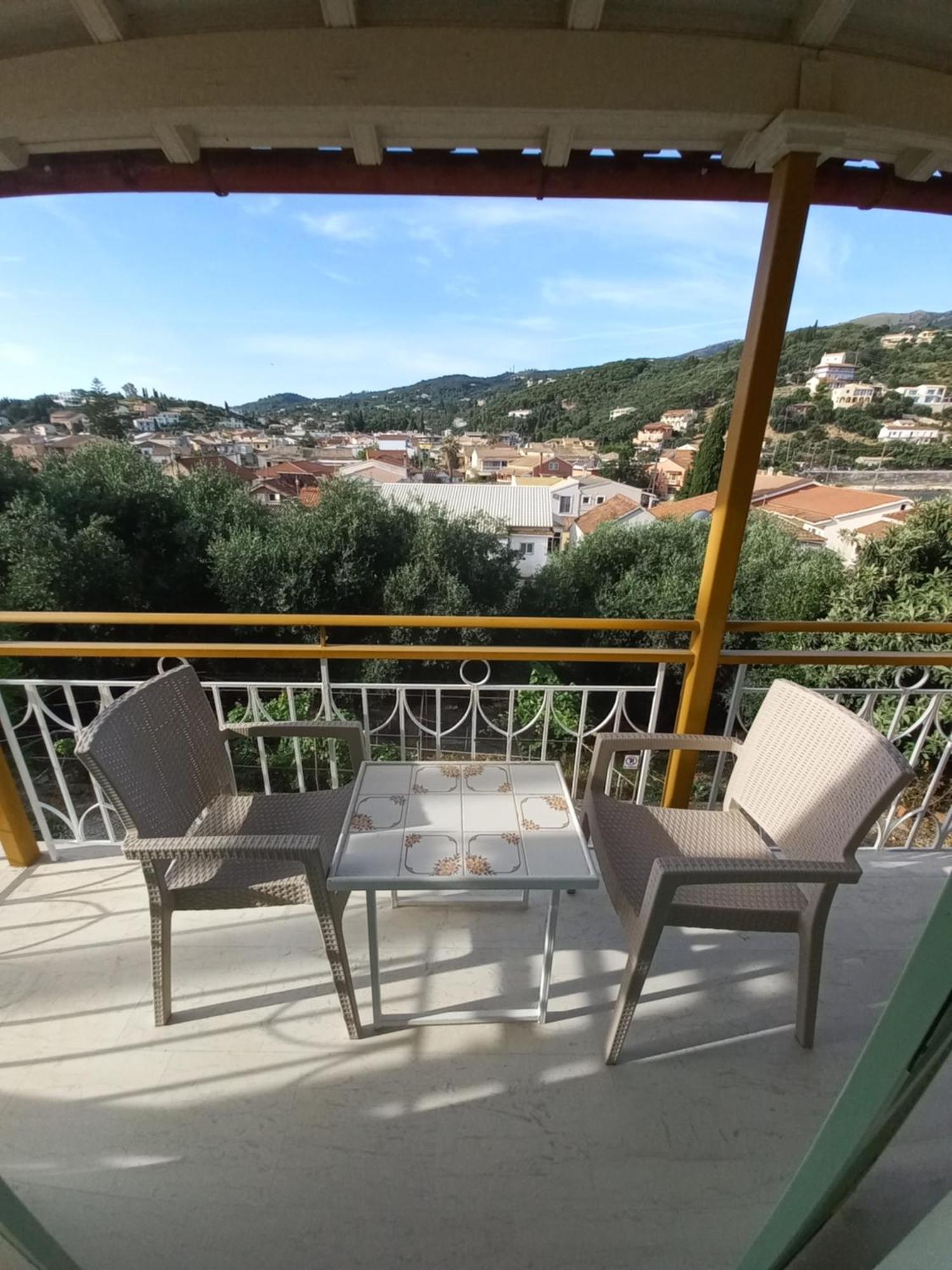 Ferienwohnung Oneiro House Kassiopi Exterior foto