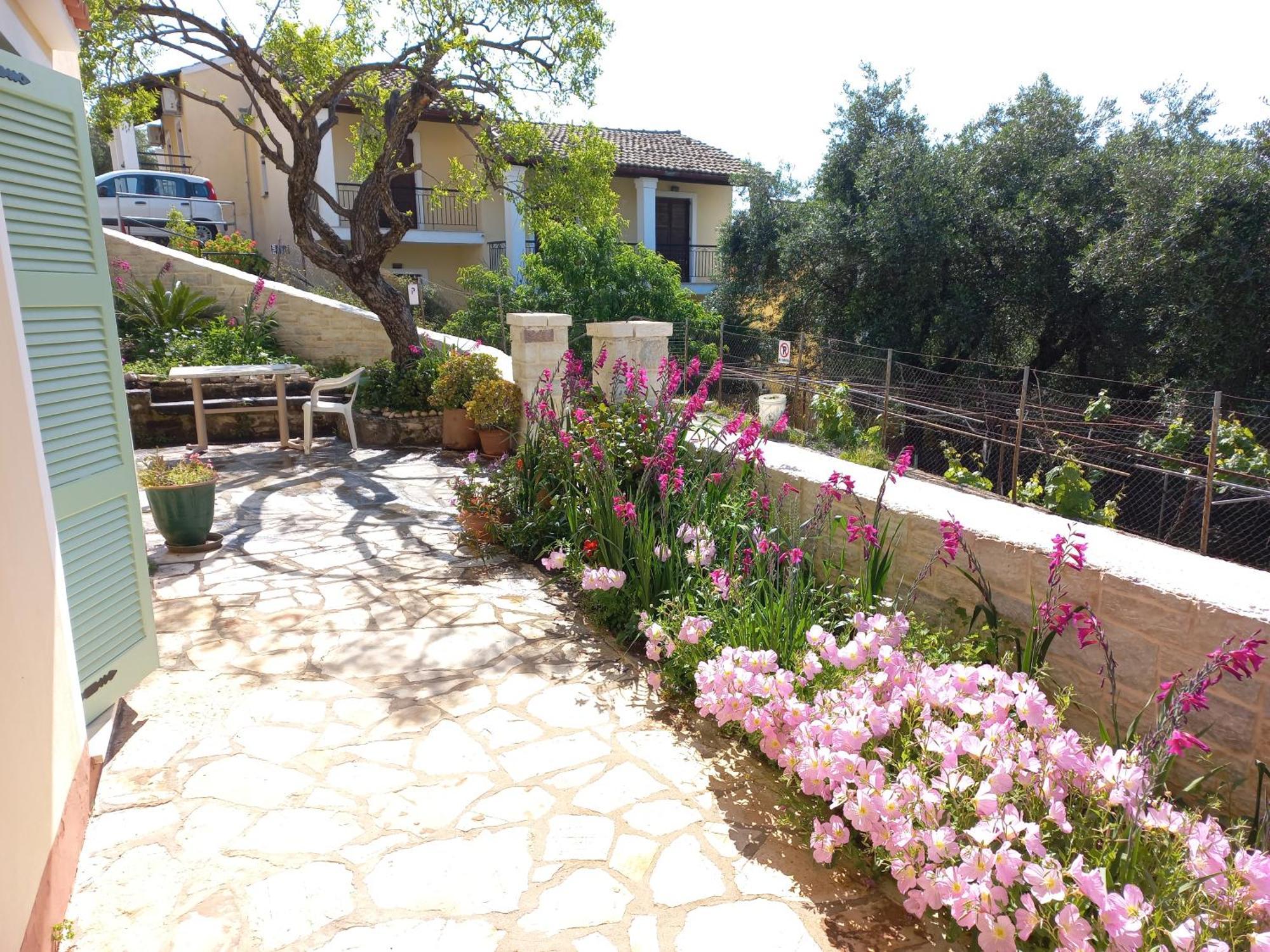 Ferienwohnung Oneiro House Kassiopi Exterior foto