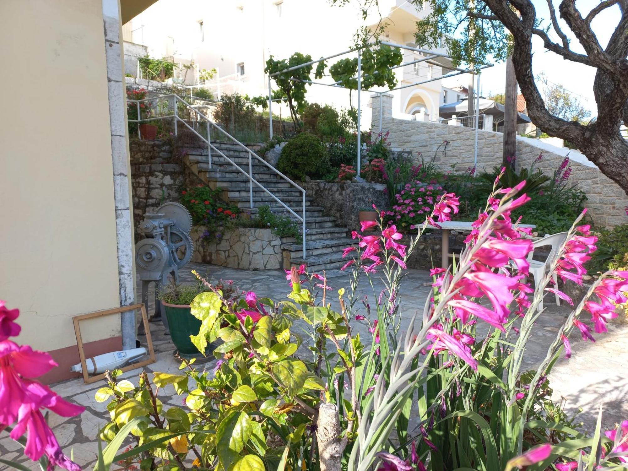 Ferienwohnung Oneiro House Kassiopi Exterior foto