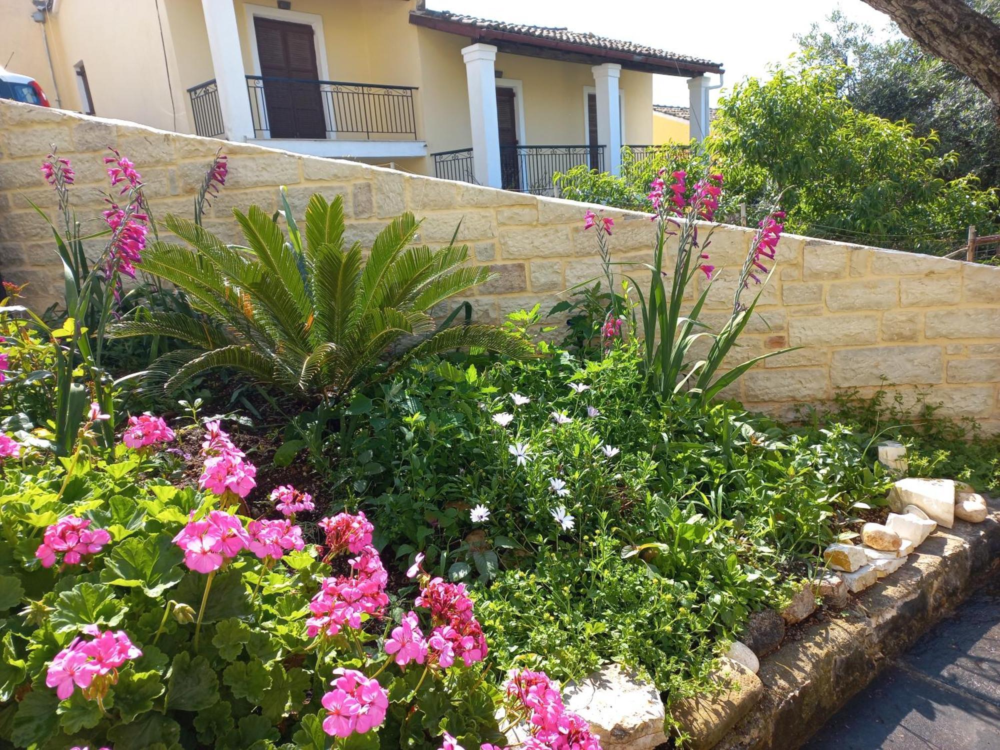 Ferienwohnung Oneiro House Kassiopi Exterior foto