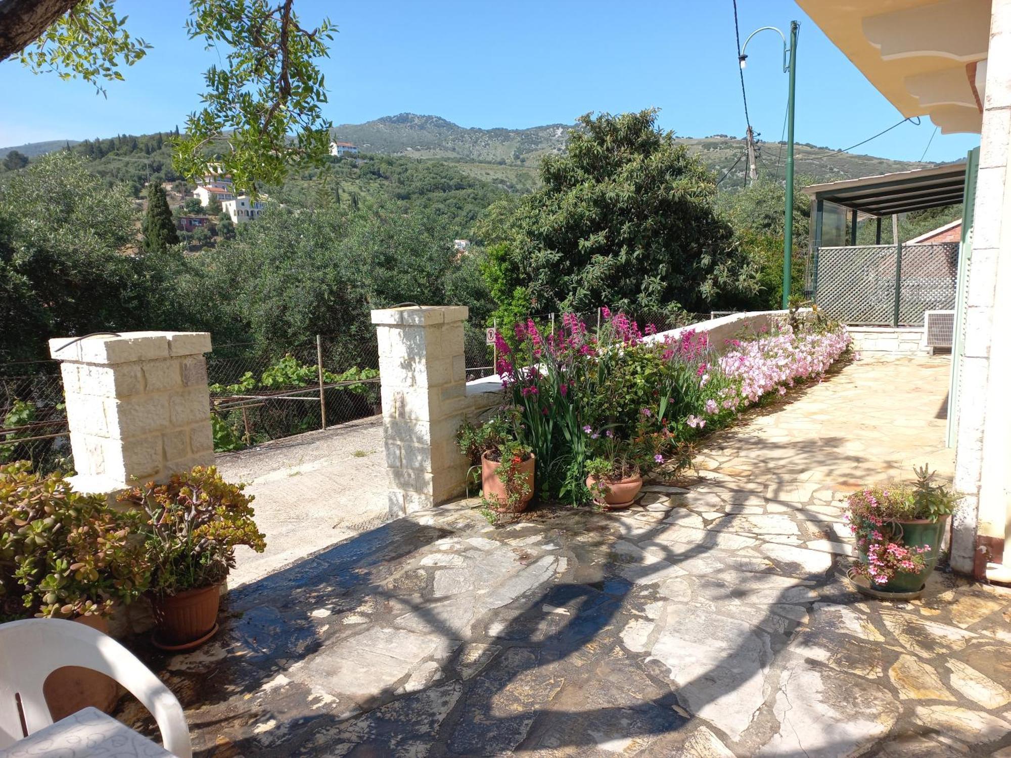 Ferienwohnung Oneiro House Kassiopi Exterior foto