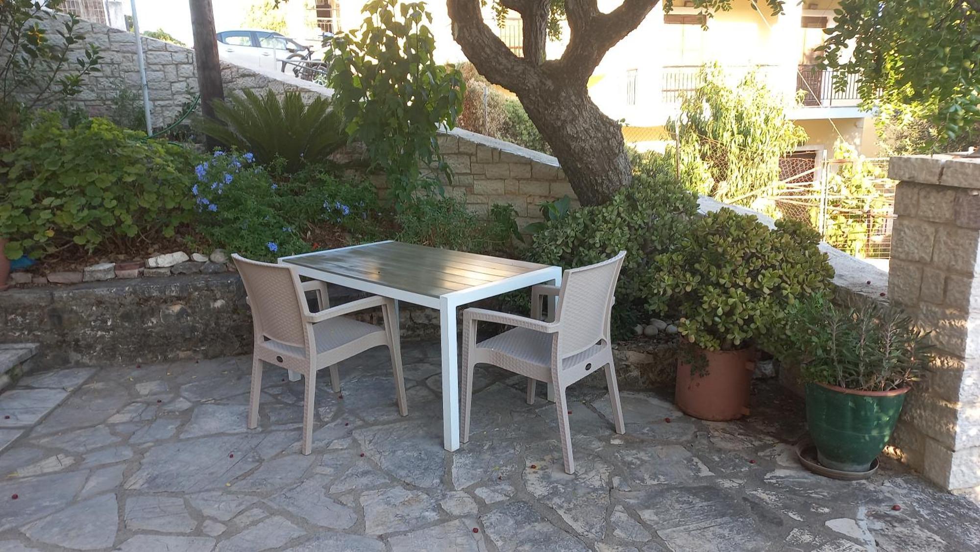 Ferienwohnung Oneiro House Kassiopi Exterior foto