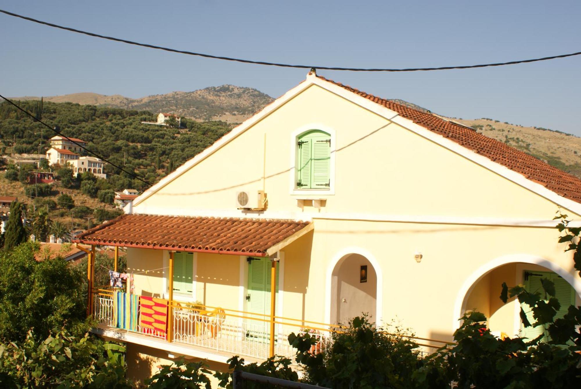 Ferienwohnung Oneiro House Kassiopi Exterior foto